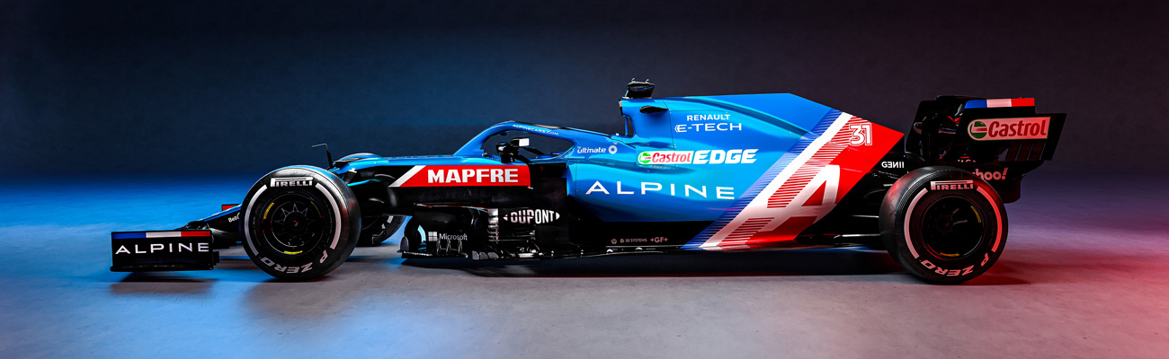 Alpine F1 Team 2021