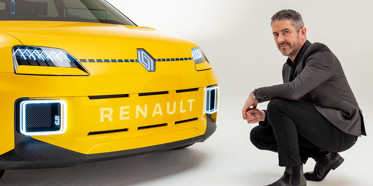 Neues Renault Logo