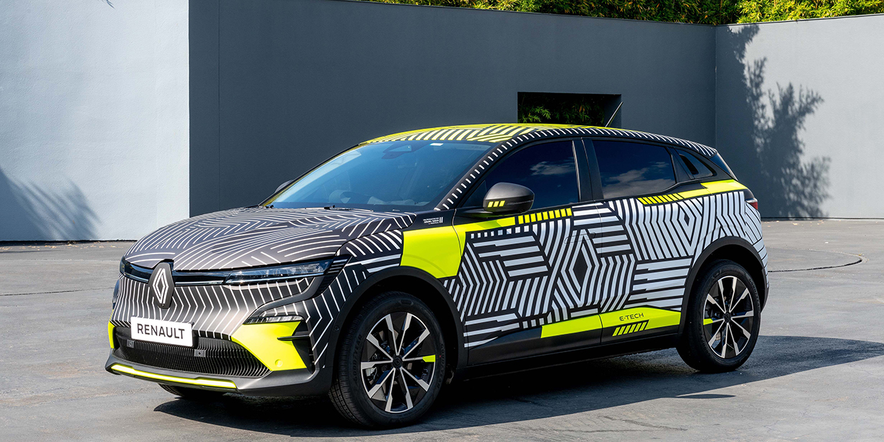 SAVE THE DATE 25.06.2022 - Premiere des neuen Renault Megane E-Tech 100%  elektrisch - Krügel Automobile GmbH