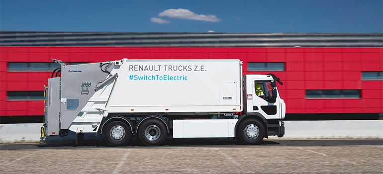 Elektro-Müllwagen für Florenz: So makellos macht Renault sauber