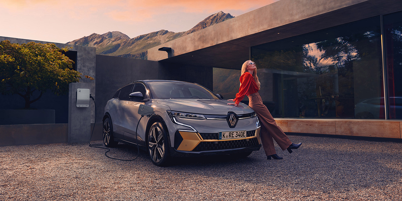 Der neue Renault Megane E-Tech 100% elektrisch: neue Dimension der Elektromobilität