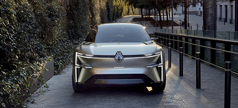 Concept Cars von Renault: Auszeichnungen für aufregende Studien