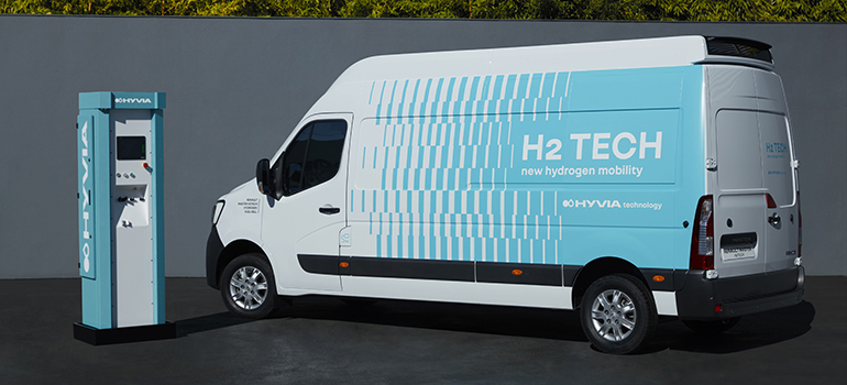 Brennstoffzelle und Wasserstofftankstelle: Renault zeigt seriennahe Prototypen