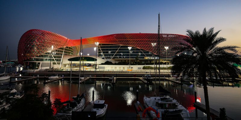 Formel 1-Finale In Abu Dhabi: Showdown In Der Wüste - Renault Welt