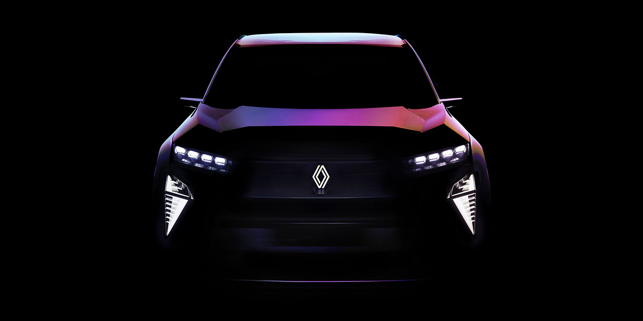 Nachhaltigkeit im Fokus: erster Ausblick auf neues Renault Concept Car