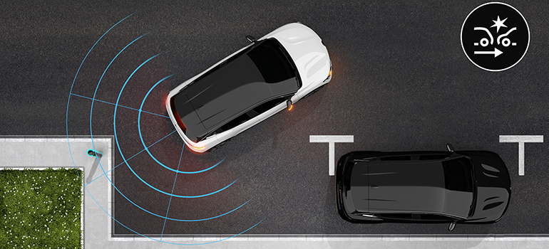 Renault Megane E-Tech 100% elektrisch: Fahrerassistenzsysteme im Augmented-Vision-Paket