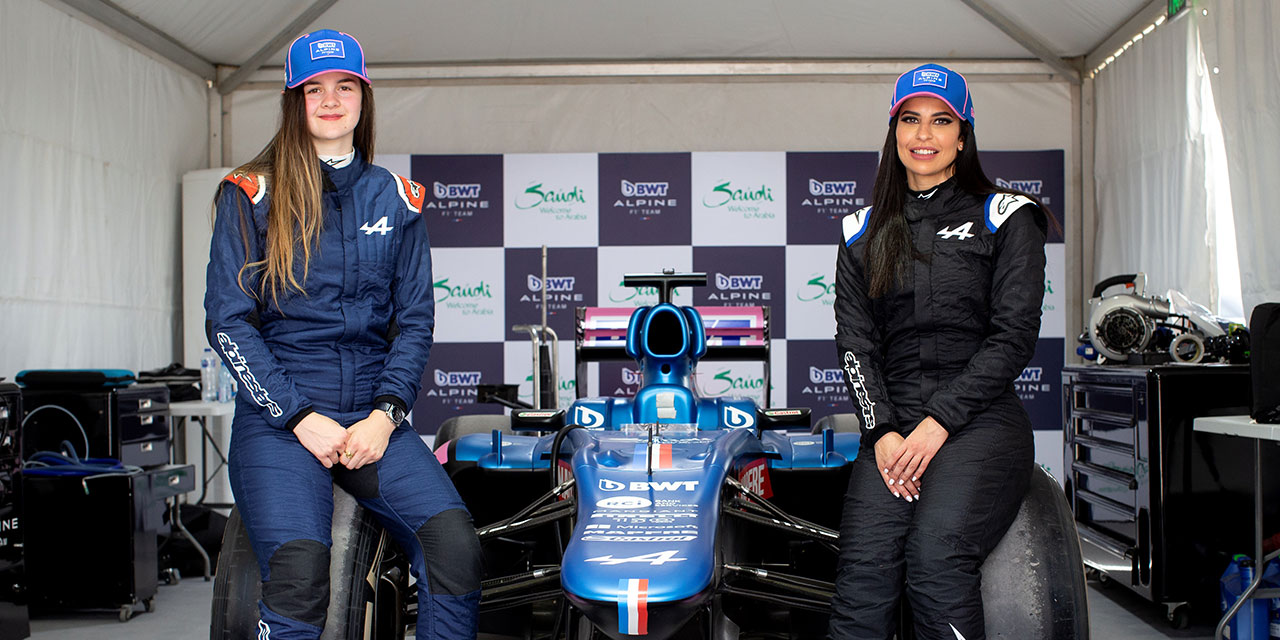 BWT Alpine F1 Team gibt Frauen eine Formel 1-Chance