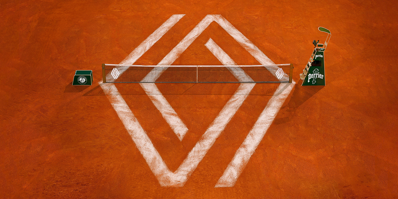 French Open: Renault ist ab sofort Partner des Grand Slam-Turniers