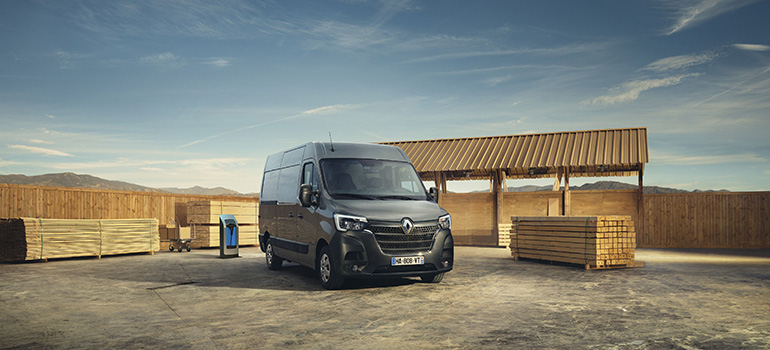 Neue Renault Elektrotransporter: mehr Reichweite, mehr Flexibilität, mehr Komfort
