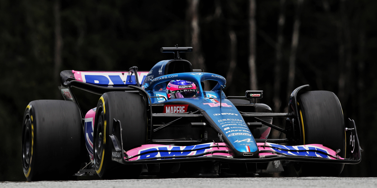 Alpine F1 GP Frankreich 2022