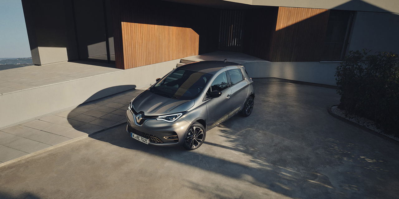 Renault ZOE E-Tech mit Verbesserungen