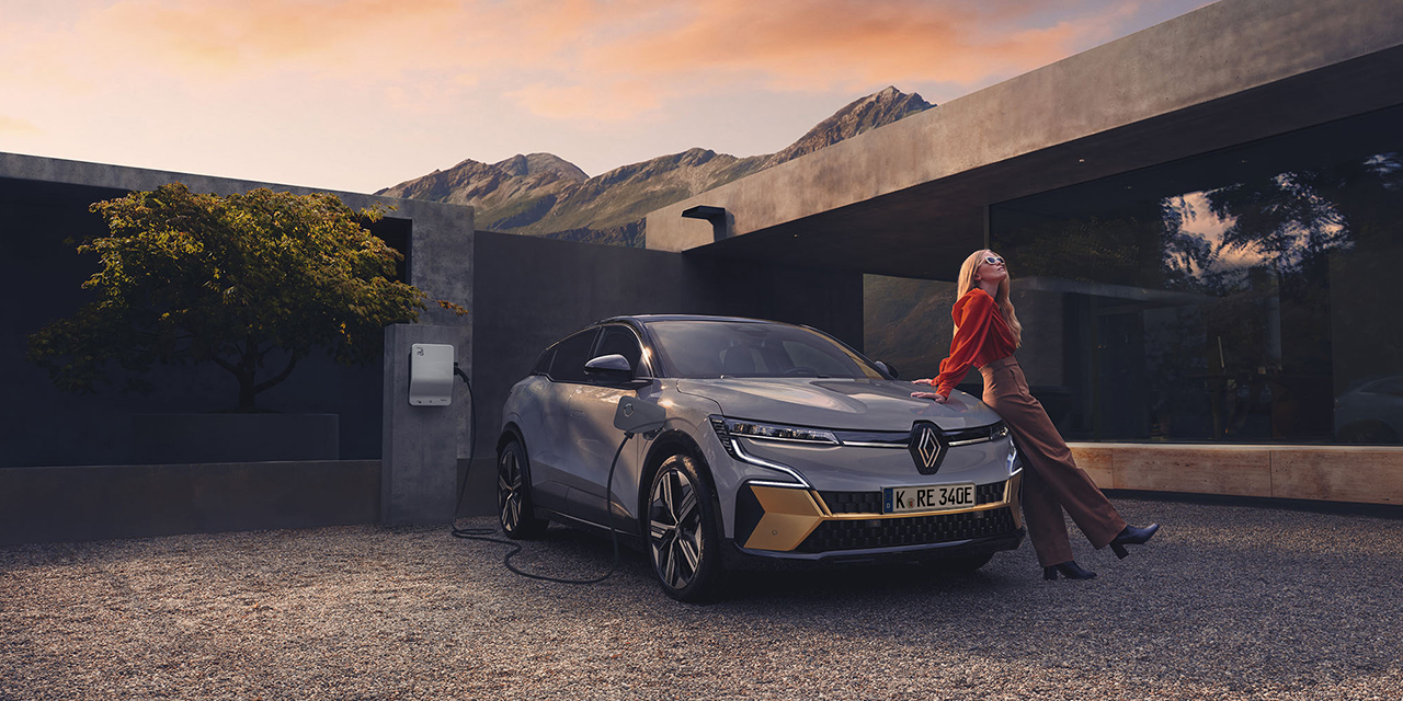 Renault Group beschleunigt Elektrifizierung der Modellpalette