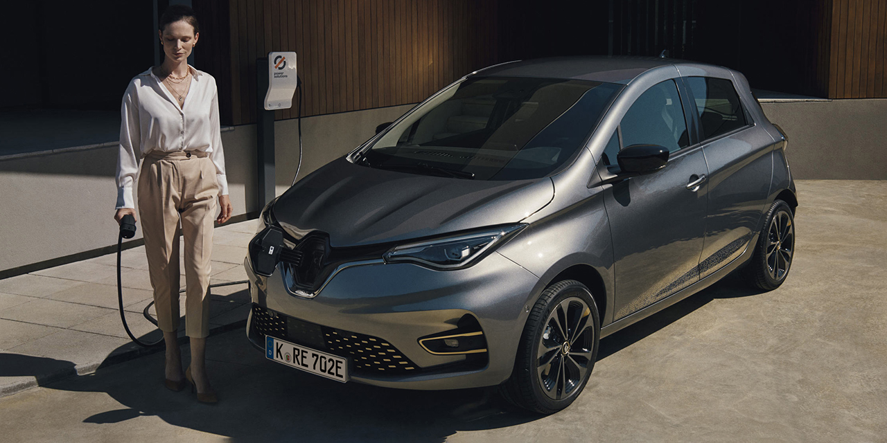 Renault E-Tech: die Entwicklung des ZOE E-Tech 100% elektrisch
