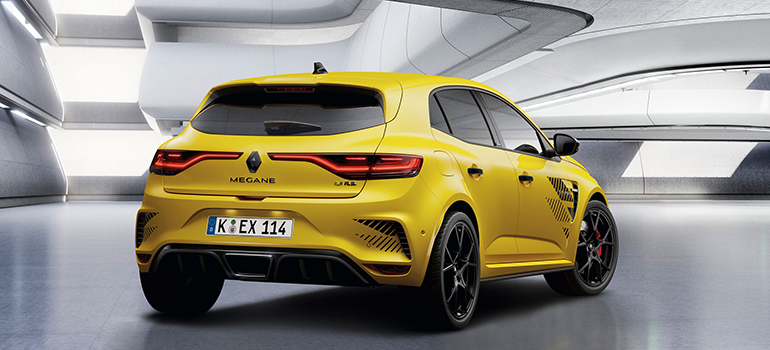 Renault Megane R.S. Ultime – limitierte Sonderedition mit Power und Stil - Renault  Welt