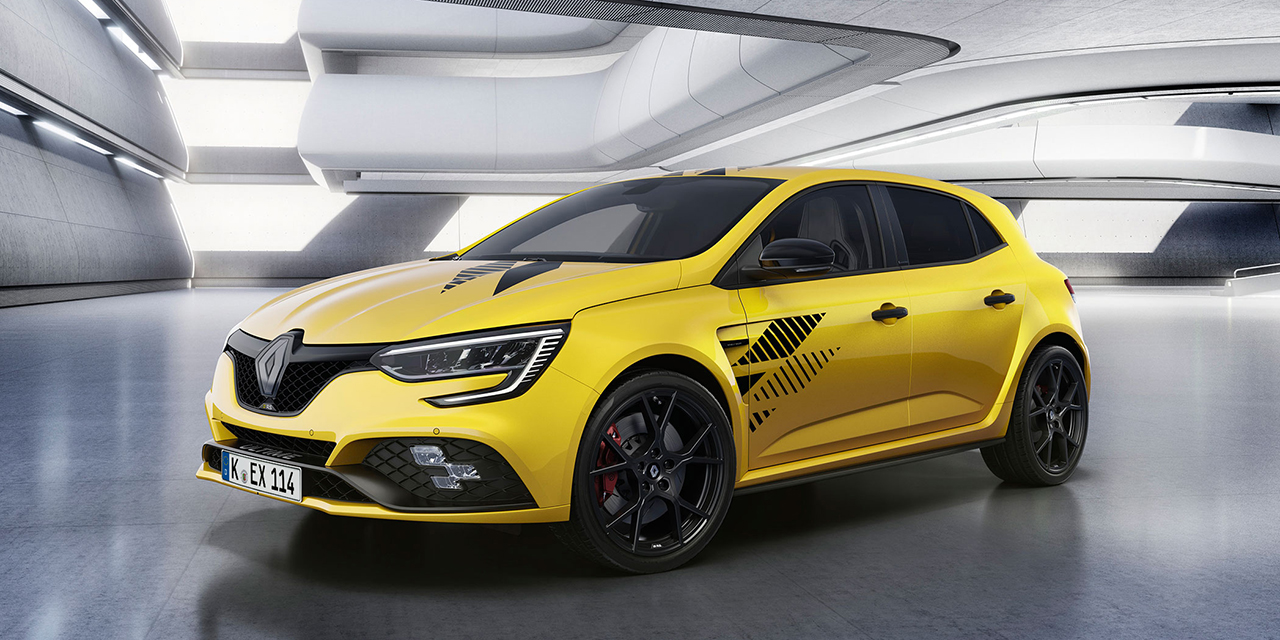 Renault Megane R.S. Ultime – limitierte Sonderedition mit Power