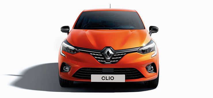 Renault Clio - Lichtsignatur mit Voll-LED-Scheinwerfern