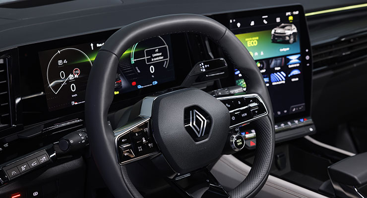 Der neue Renault Espace: Top-Konnektivität mit openR Link - Renault Welt