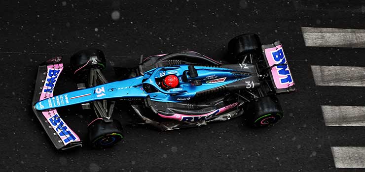 Formel 1 in Spanien: BWT Alpine F1 will Schwung aus Monaco mitnehmen