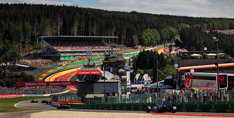 Formel 1 in Belgien: Alpine F1 will vor der Sommerpause nochmal punkten