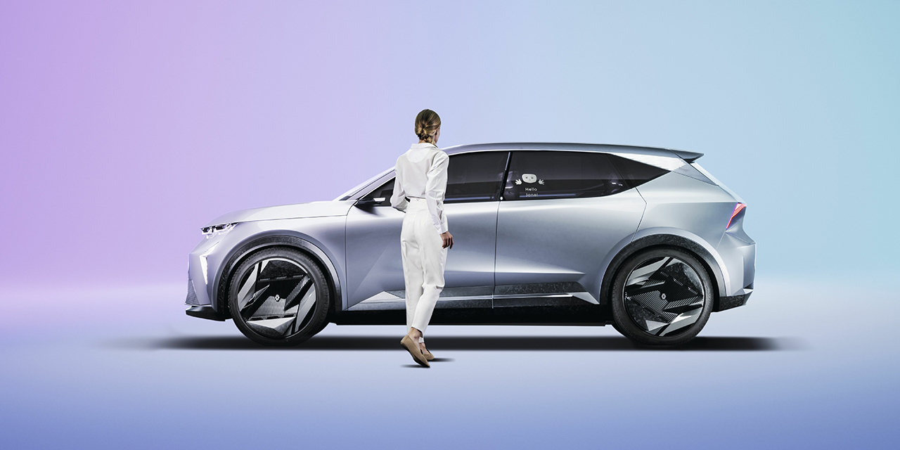 Renault H1st vision: innovative Studie für die Mobilität der Zukunft