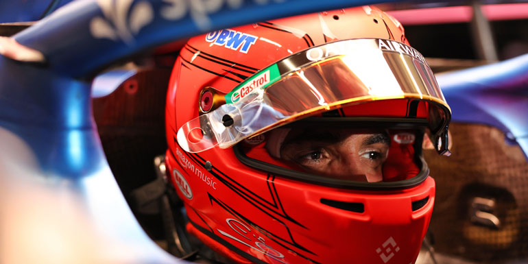 F1-Pilot Esteban Ocon