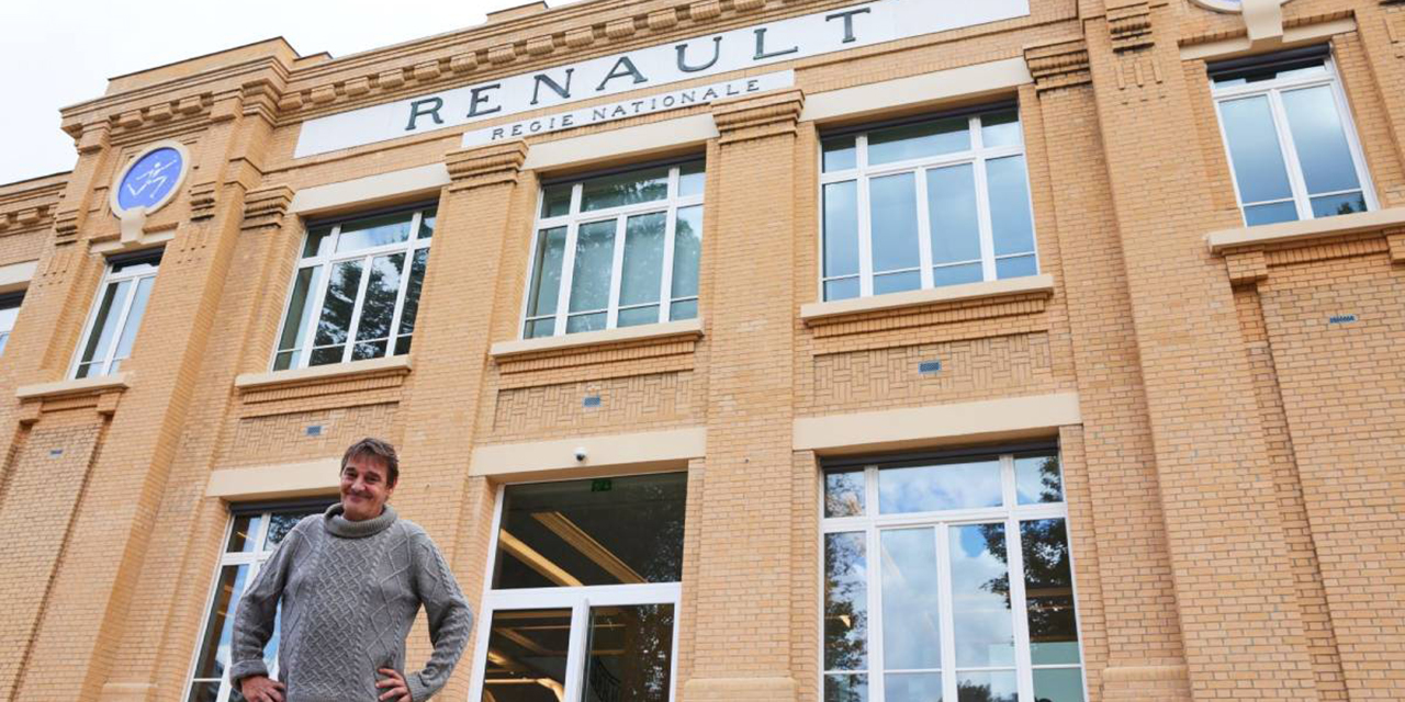 Street Art bei Renault: Wo die weißen Männer kraxeln