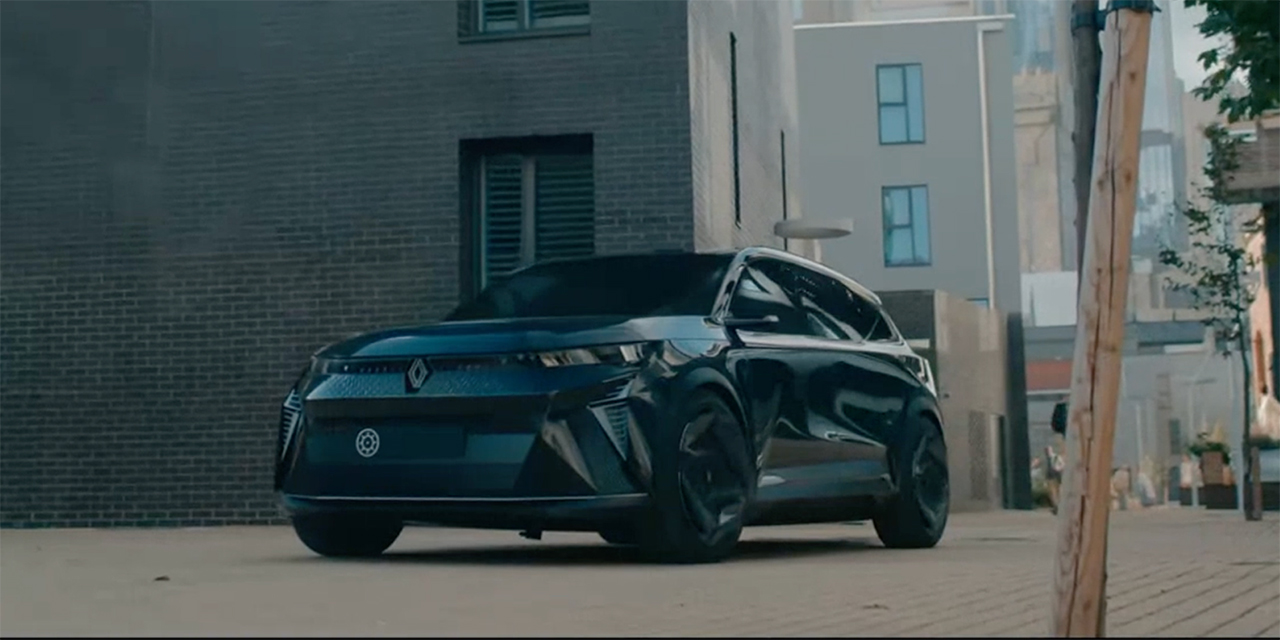 Renault Scenic Vision: prominenter Auftritt in Netflix-Serie „Bodies“