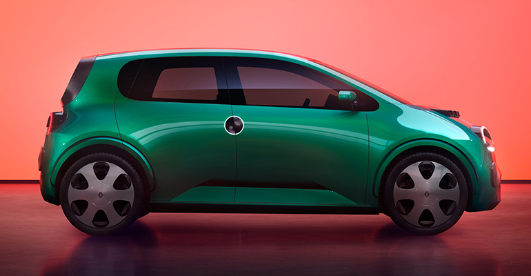 Elektroauto für unter 20.000 Euro: Renault belebt den Ur-Twingo neu