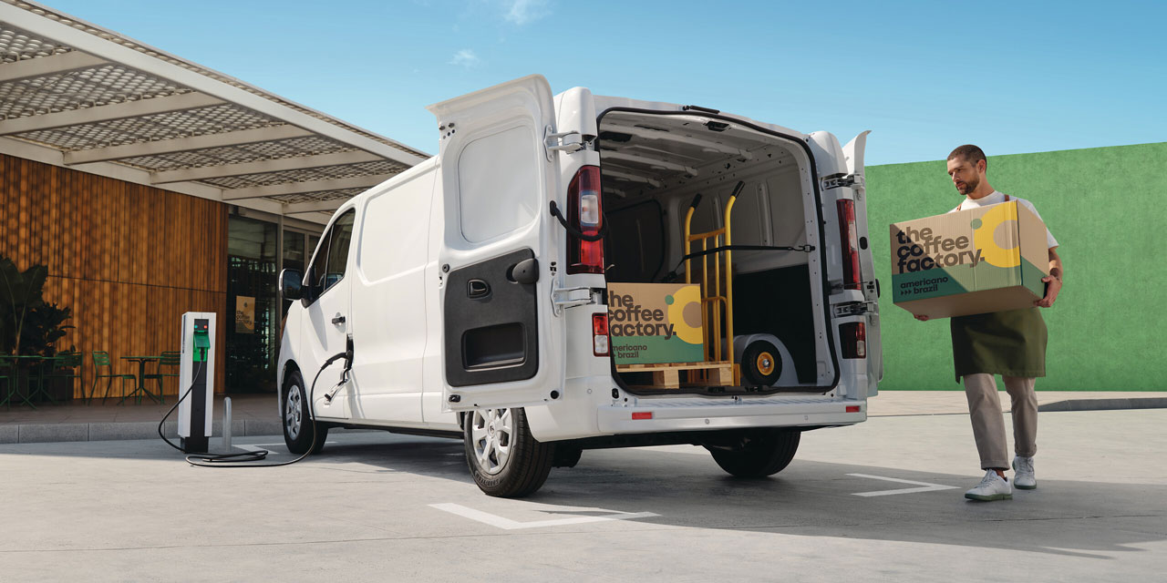 Renault Trafic E-Tech 100% elektrisch: 5 Gründe für den innovativen E-Transporter