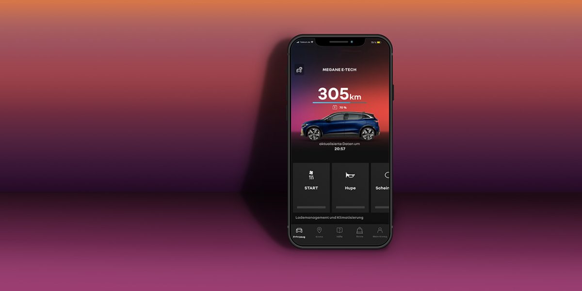 Exklusive Einblicke in eine modernere My Renault App Renault Welt