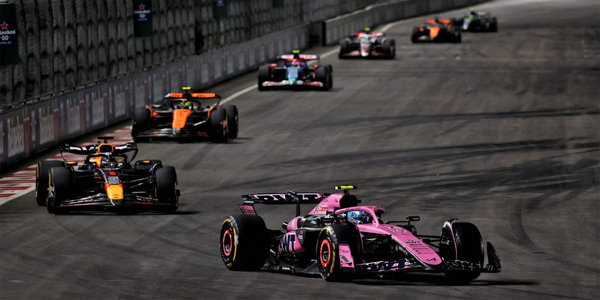 Formel 1 in Katar Alpine F1 hofft auf WMPunkte im Wüstenrennen