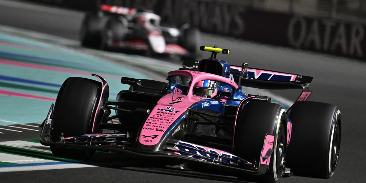 F1 Auto von Alpine
