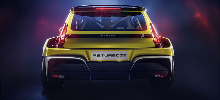 Renault 5 Turbo 3E