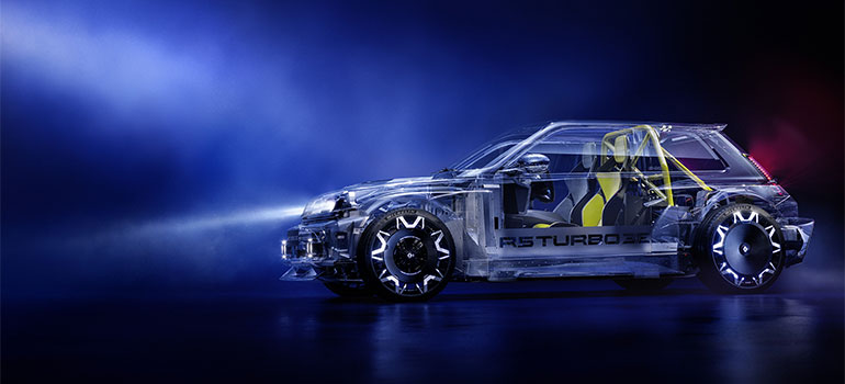 Renault 5 Turbo 3E