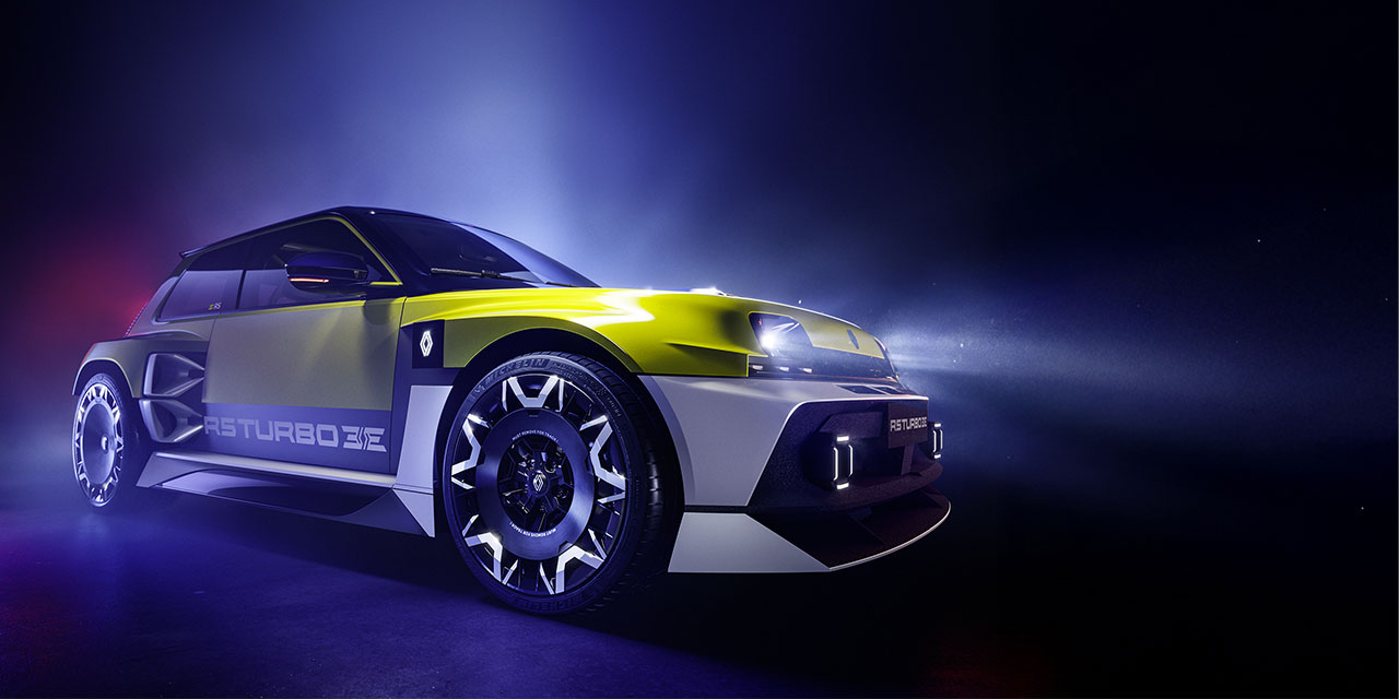 Renault 5 Turbo 3E